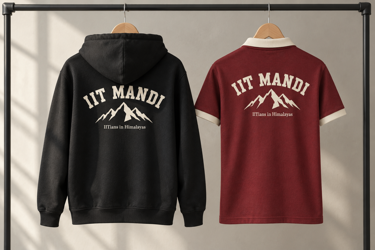 IIT Mandi Campus Collection — CAPRA COOL
