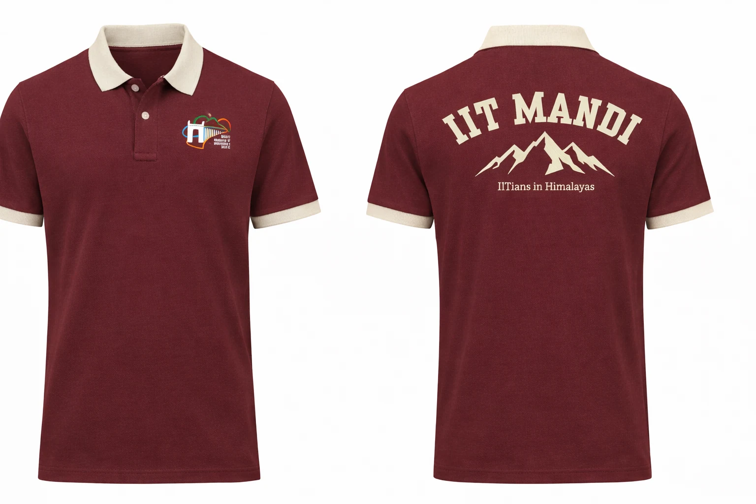 IIT Mandi Campus Collection — CAPRA COOL