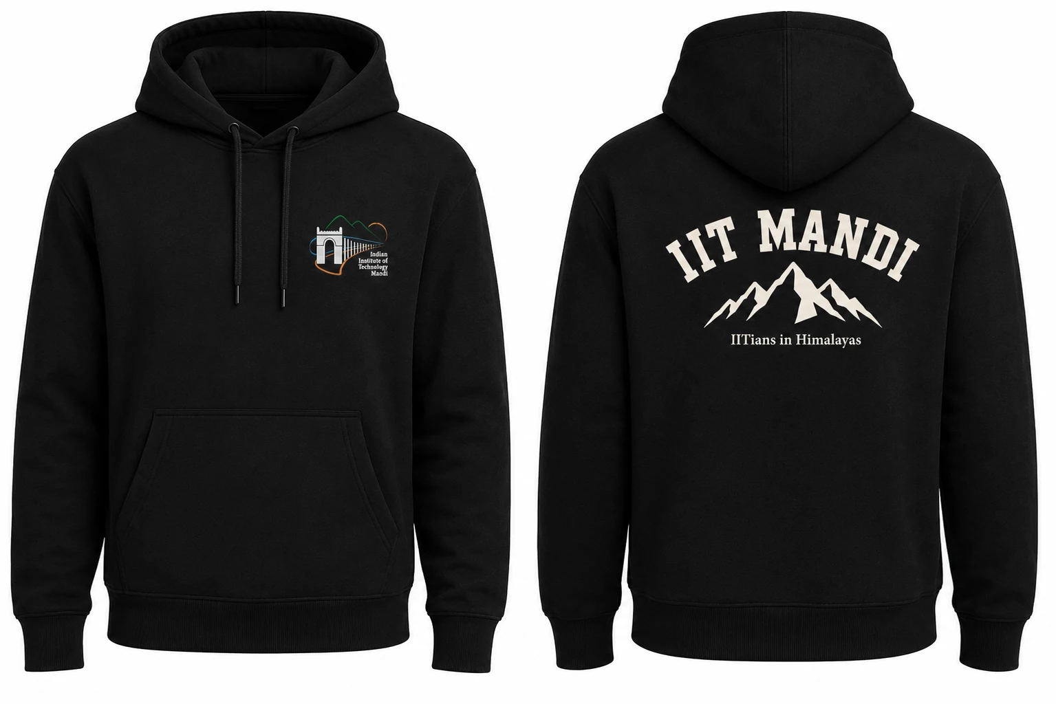 IIT Mandi Campus Collection — CAPRA COOL